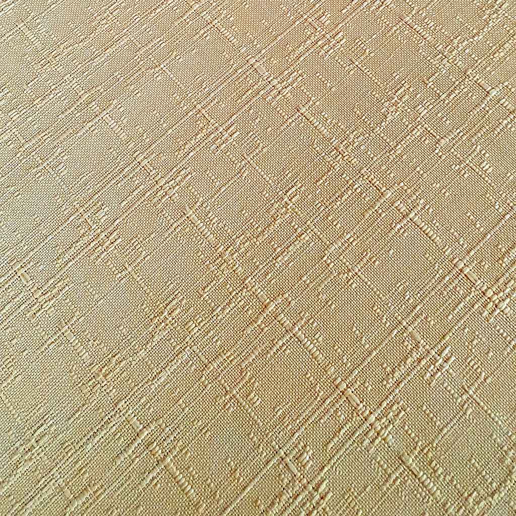 Mittelecke 80 x 80 cm gelb, "Rustika", fleckabweisend, strapazierfähig 