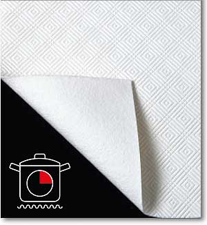 OPTIMOLL Tischpolster 105 cm breit, Länge auf Maß