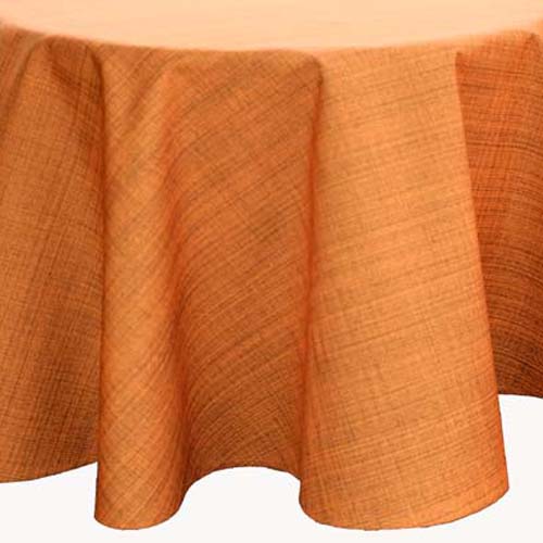 Tischdecke Outdoor 145 cm Rund, terra-meliert