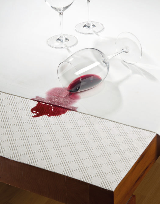 OPTIMOLL Tischpolster 105 cm breit, Länge auf Maß